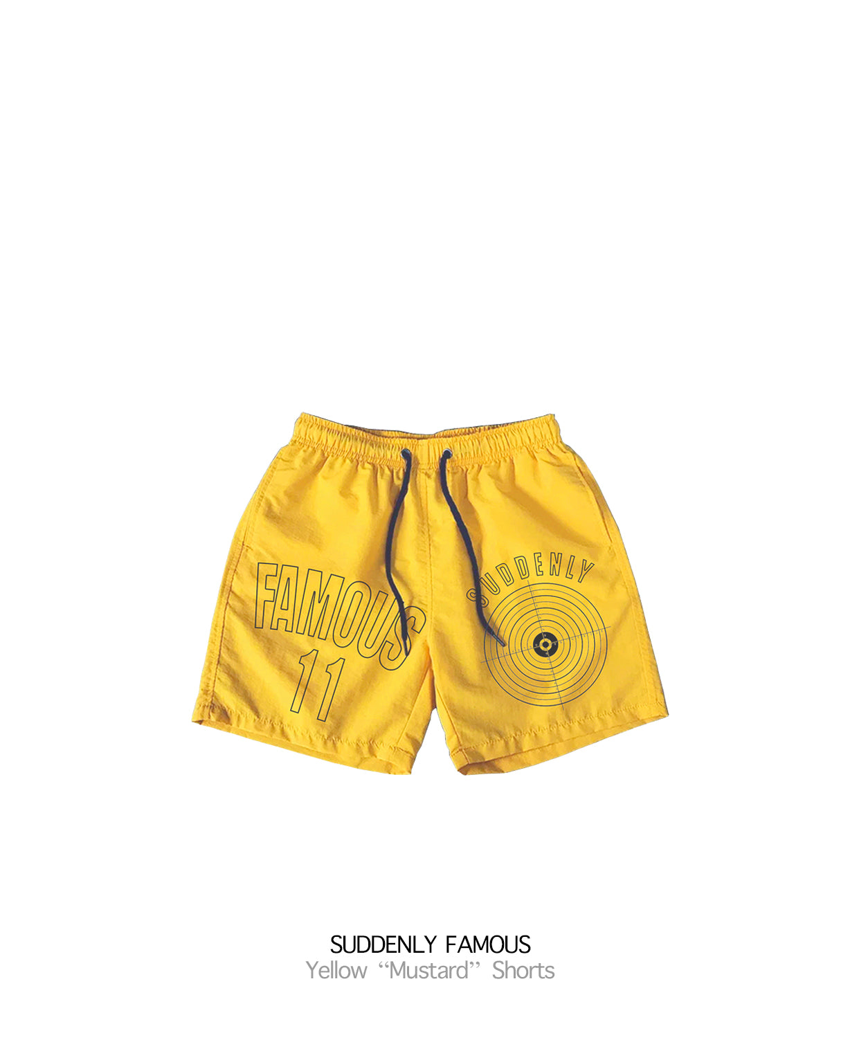 Mustard Shorts