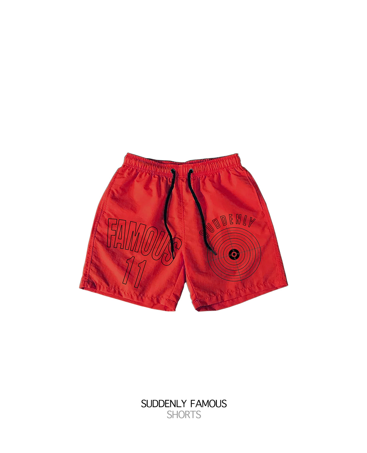 Ketchup Shorts